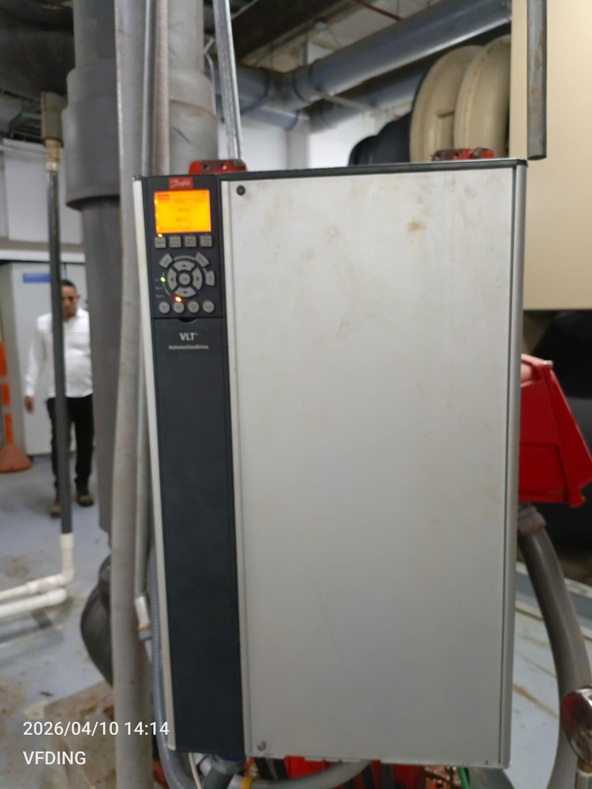 Reparación variador Danfoss 75kW — Reparación de variadores de frecuencia en Sopetran