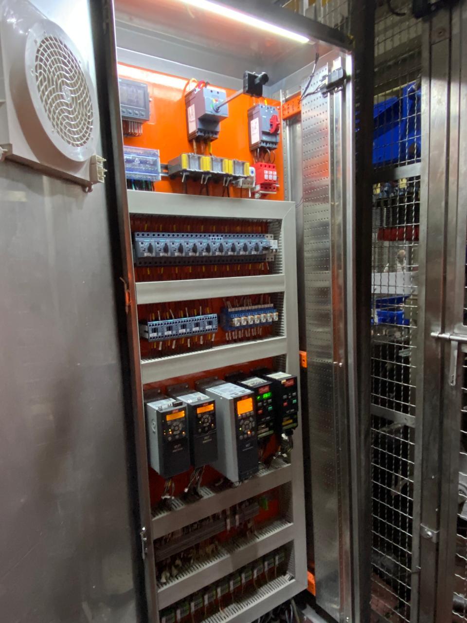 Industria Alimentaria — variadores de frecuencia y tableros eléctricos