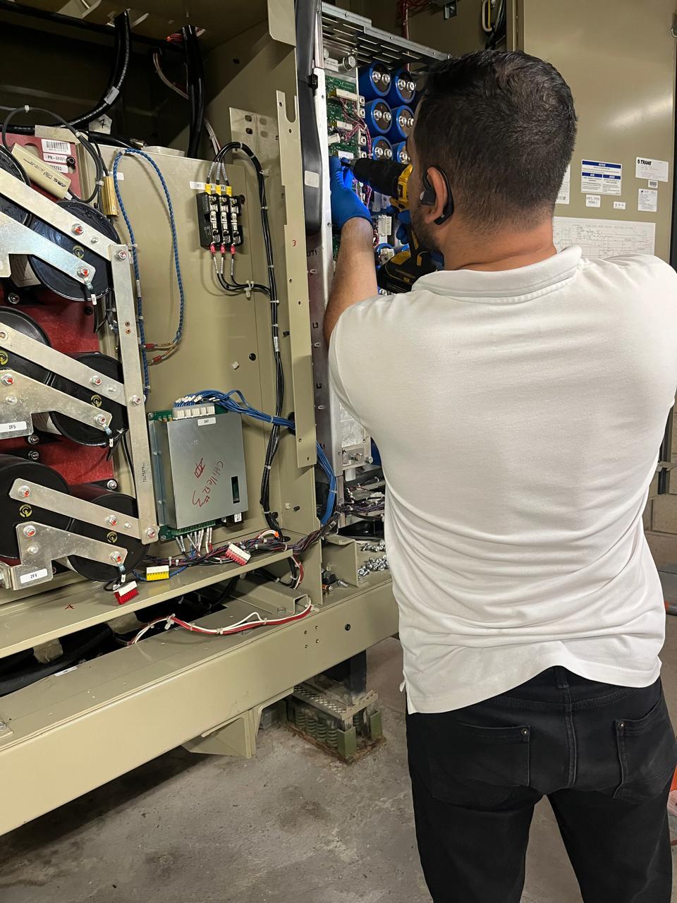 Refrigeración Industrial — variadores de frecuencia y tableros eléctricos